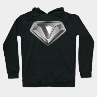 Super Sleek Style V Symbol Hoodie